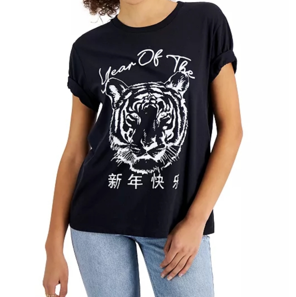love♥️ tribe Year of the Tiger🐅 Graphic Tee👕 - NWT - Picture 11 of 11